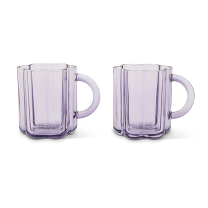 16.5oz Flower Mugs (2 Pack)