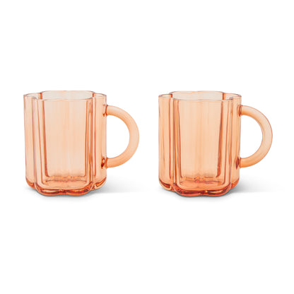 16.5oz Flower Mugs (2 Pack)