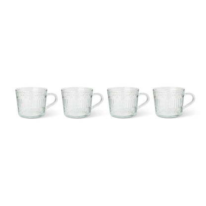 Pisa Glass Mug (4 Pack)