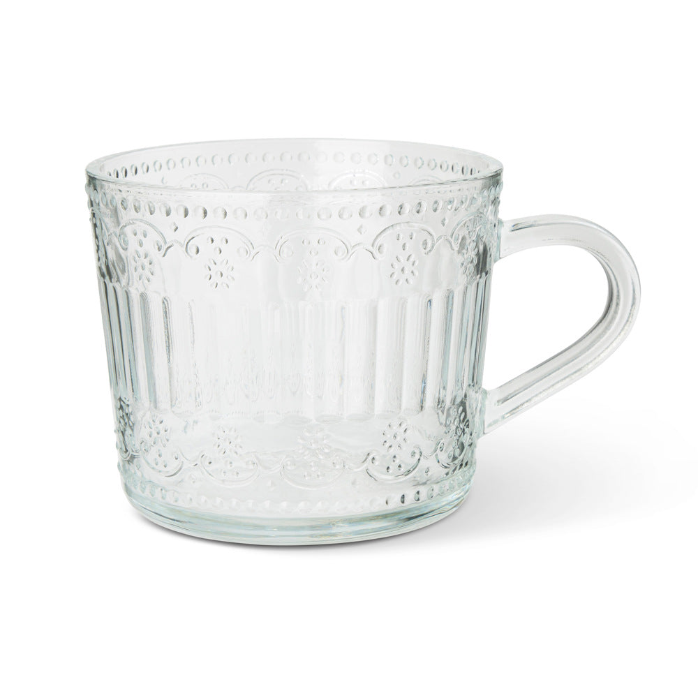 Pisa Glass Mug (4 Pack)