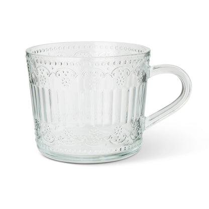 Pisa Glass Mug (4 Pack)