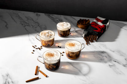 Pisa Glass Mug (4 Pack)