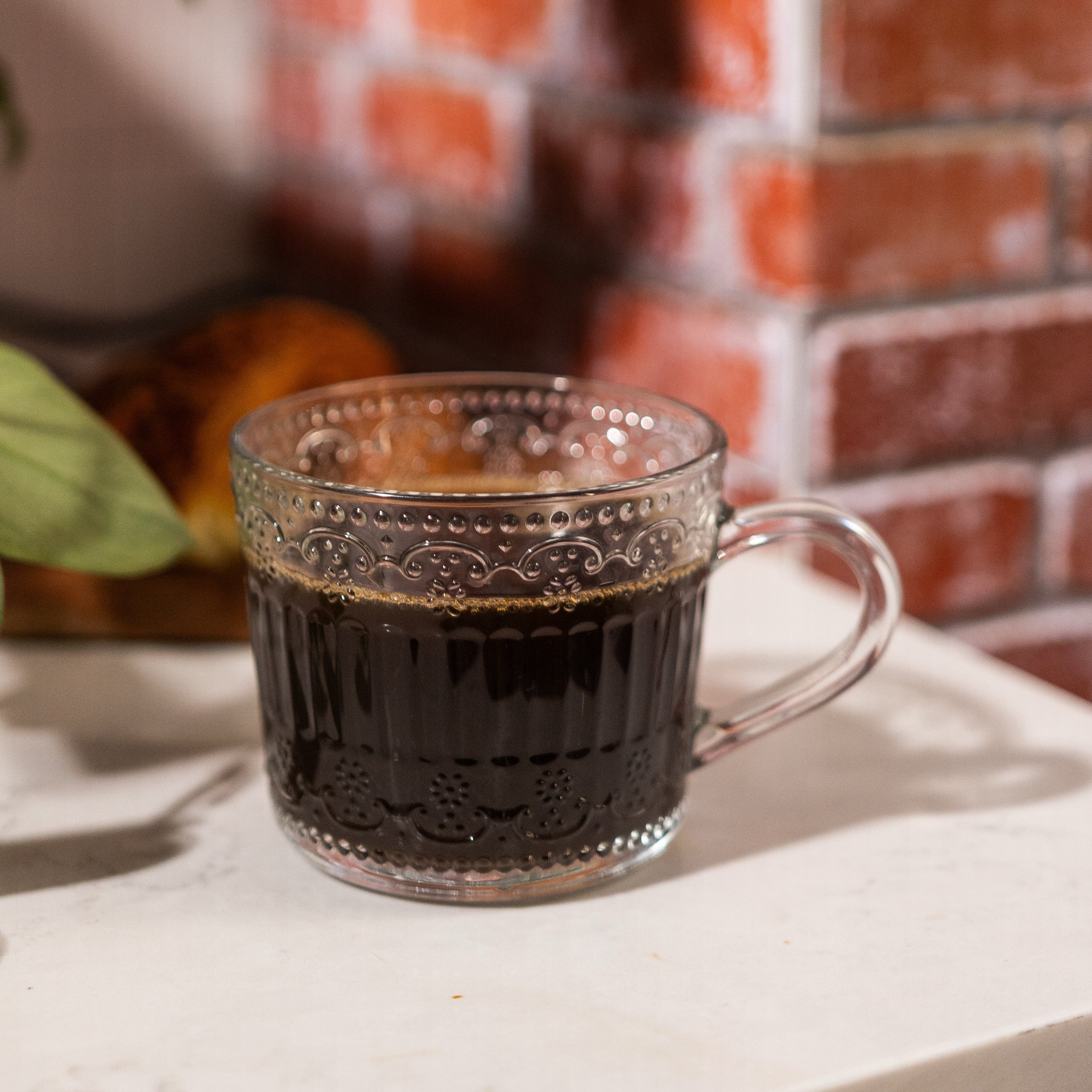 Pisa Glass Mug (4 Pack)